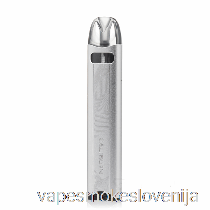 Vape Petrol Uwell Caliburn A3s 16w Pod Sistem Mesečina Srebrna